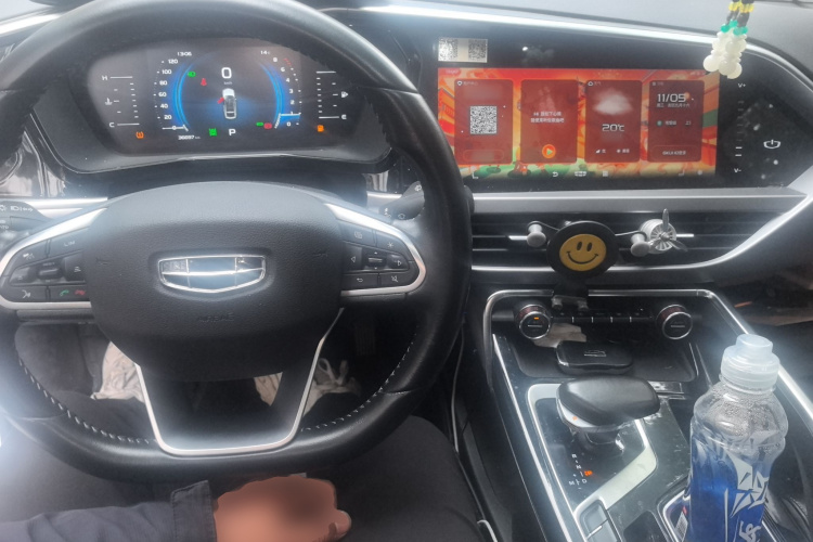 GEELY Tugella S 2021 car image #12