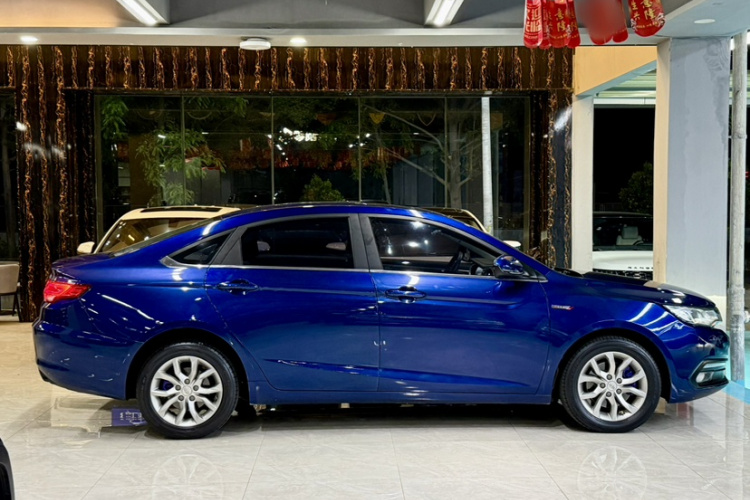 GEELY Emgrand GL 2017 car image #12