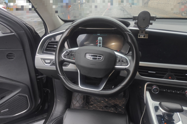 GEELY Tugella New Energy 2021 car image #12