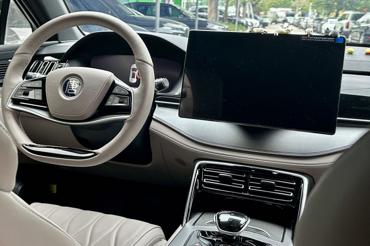 BYD Tang New Energy 2024 image de voiture #12