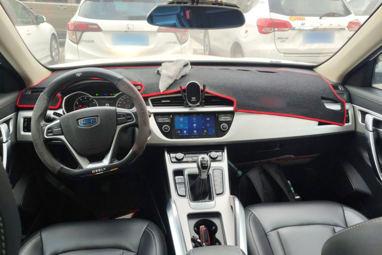 GEELY Boyue 2016 #12 GEELY Boyue 2016 car image #12