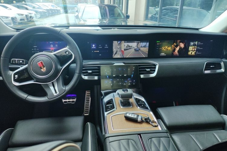 HongQi E-HS9 2022 #12 HongQi E-HS9 2022 car image #12