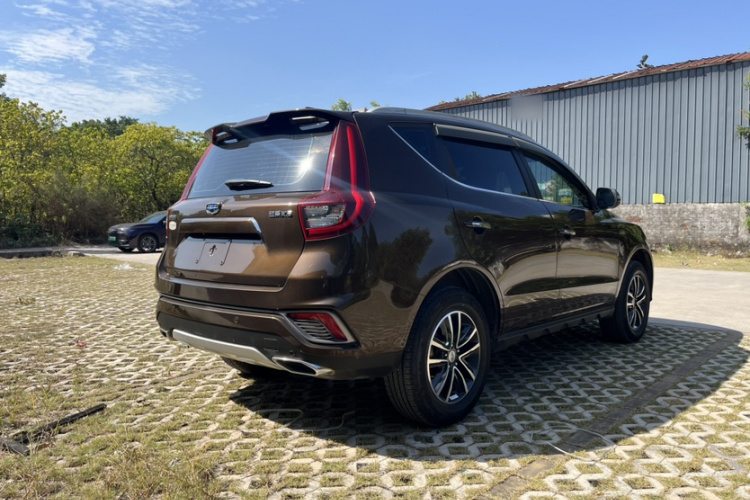 GEELY Vision X6 2019 car image #12