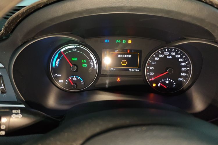 起亚 起亚K5新能源 2019 汽车图片 #12