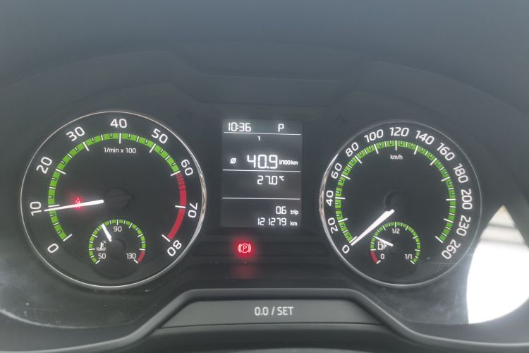 Skoda Octavia 2021 car image #12