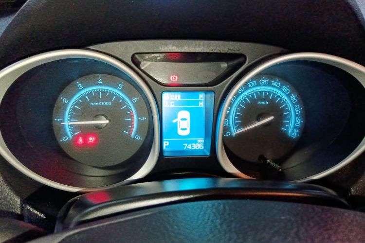 GAC Trumpchi GS5 Super 2016 car image #12