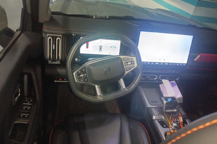 Jetour Shanhai T1 2024 #12 Jetour Shanhai T1 2024 immagine di auto #12