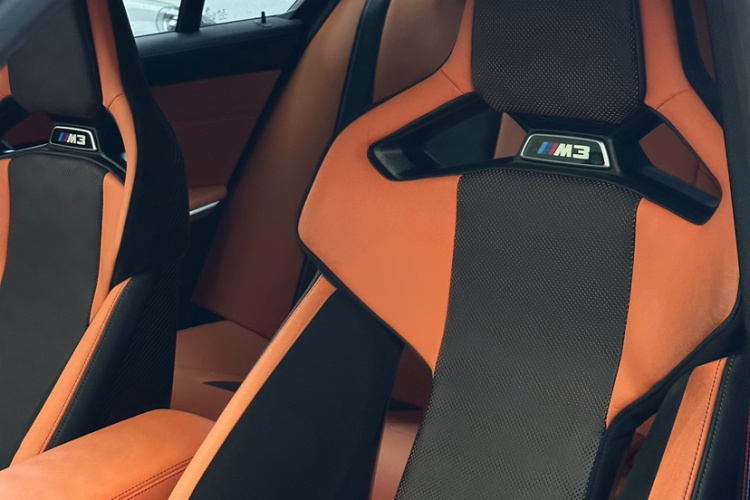 BMW M3 2022 #12 BMW M3 2022 car image #12