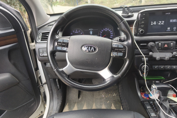 起亚 起亚KX7 2017 汽车图片 #12