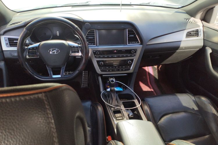 Hyundai Sonata 2015 #12 Hyundai Sonata 2015 immagine di auto #12