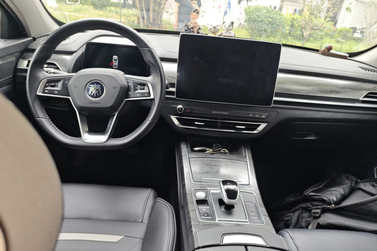 BYD Qin Pro New Energy 2018 car image #12