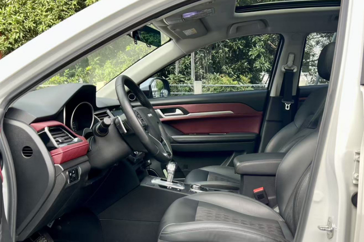 Haval H6 Coupe 2019 #12 Haval H6 Coupe 2019 immagine di auto #12