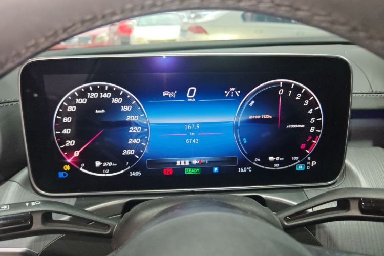 Mercedes-Benz C Class New Energy 2023 #12 Mercedes-Benz C Class New Energy 2023 immagine di auto #12