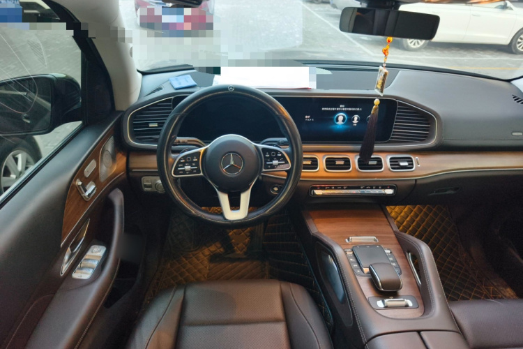 Mercedes-Benz GLE Class New Energy 2022 imagem de carro #12