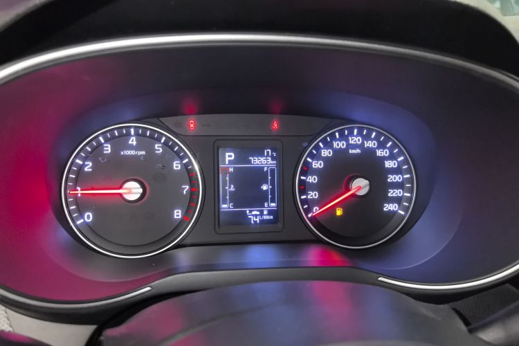 起亚 KX3傲跑 2017 汽车图片 #12