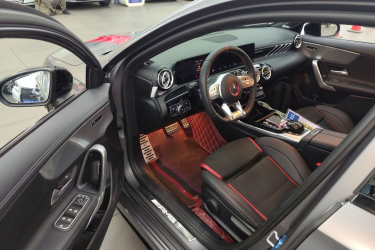 Mercedes-Benz A AMG 2022 #12 Mercedes-Benz A AMG 2022 car image #12