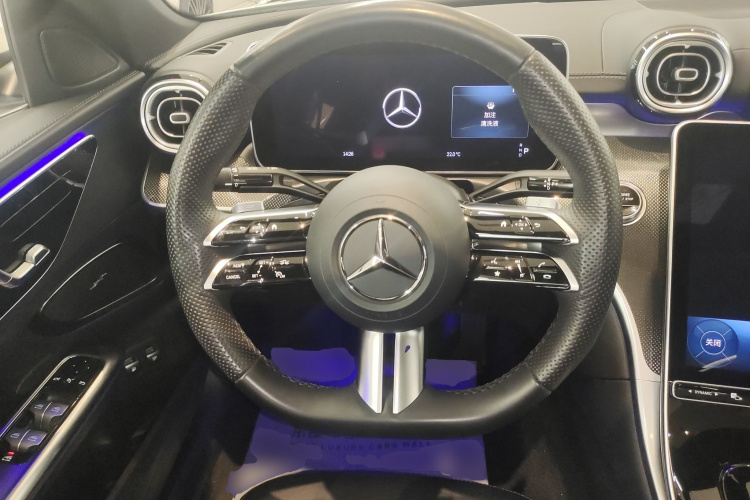 Mercedes-Benz C Class New Energy 2023 صورة سيارة #12