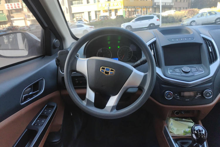 GEELY KingKong 2017 immagine di auto #12