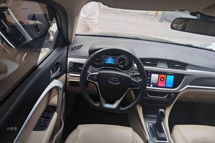 GEELY Emgrand 2017 car image #12