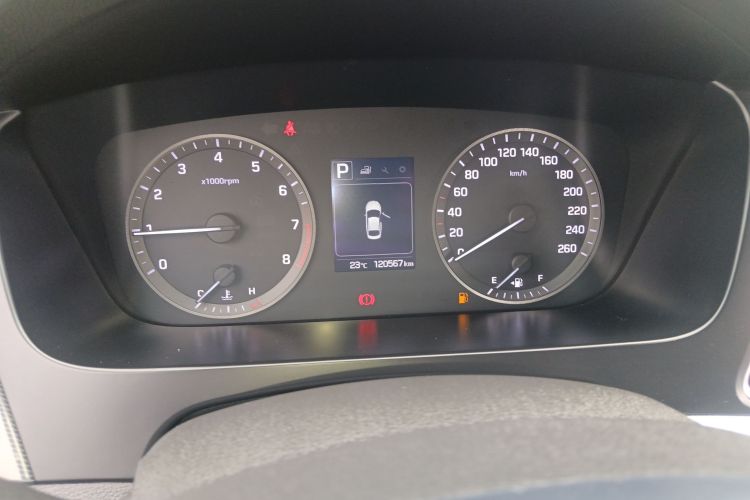 Hyundai Sonata NFC 2017 #12 Hyundai Sonata NFC 2017 car image #12