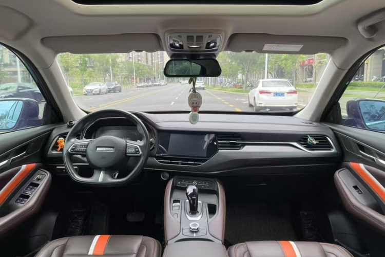 Haval F7x 2020 car image #12