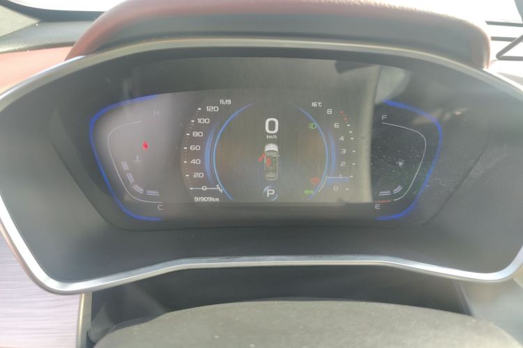 GEELY Coolray 2019 #12 GEELY Coolray 2019 car image #12