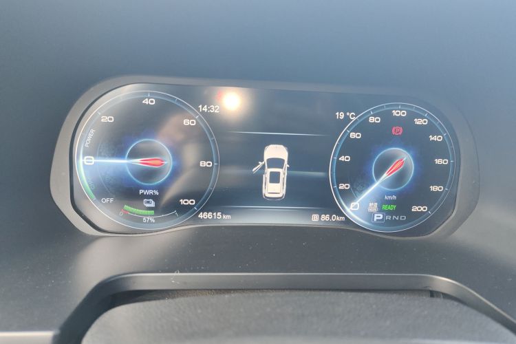 HongQi E-HS3 2020 car image #12