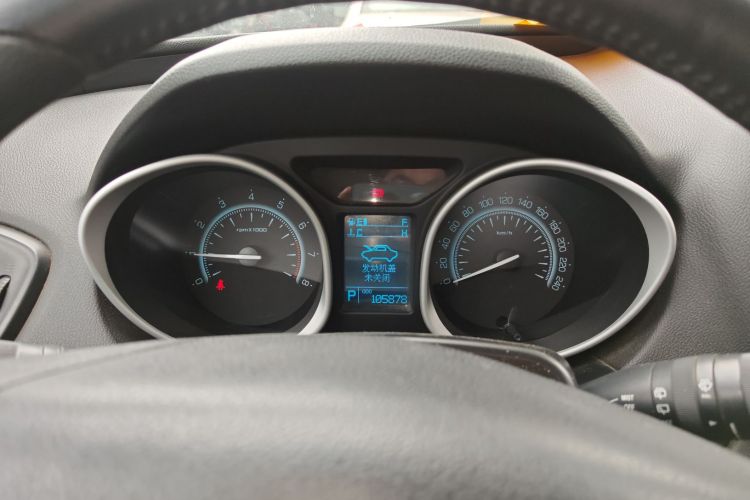 GAC Trumpchi GS5 2014 immagine di auto #12