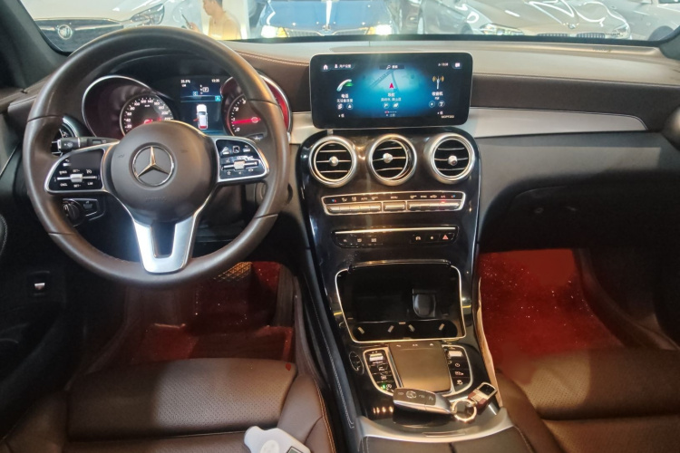 Mercedes-Benz GLC Class 2019 #12 Mercedes-Benz GLC Class 2019 immagine di auto #12