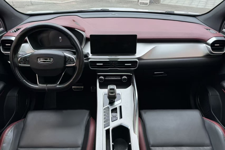 GEELY Coolray 2021 car image #12