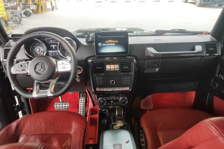 Mercedes-Benz G Class 2017 #12 Mercedes-Benz G Class 2017 immagine di auto #12