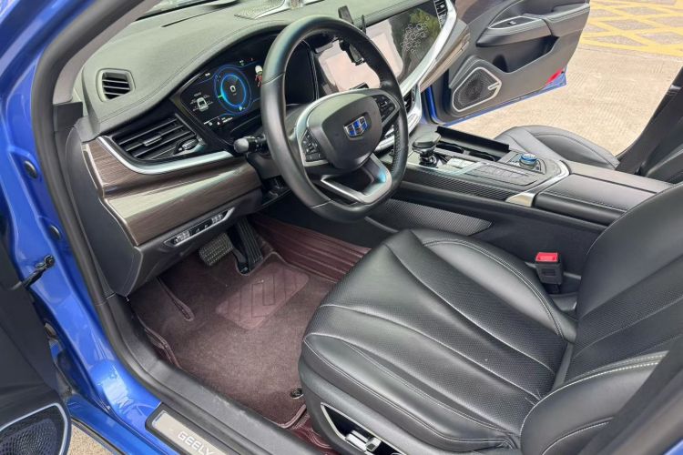 GEELY Ulion New Energy 2018 #12 GEELY Ulion New Energy 2018 car image #12