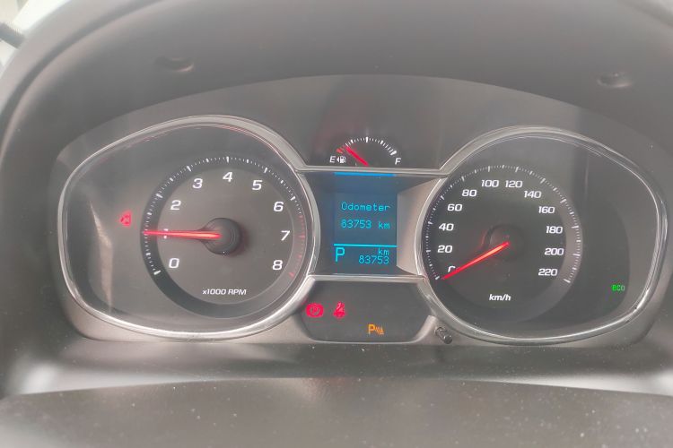 Chevrolet Captiva (Imported) 2017 #12 Chevrolet Captiva (Imported) 2017 car image #12