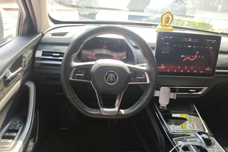 BYD Qin Pro New Energy 2019 #12 BYD Qin Pro New Energy 2019 car image #12