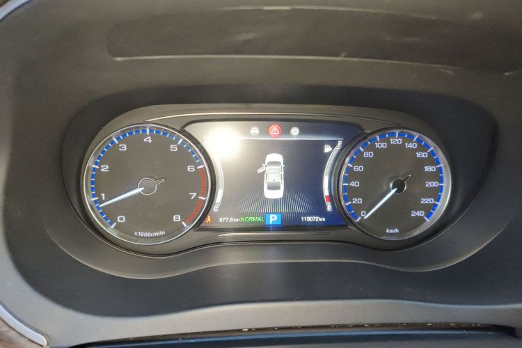 GAC Trumpchi GA8 2017 #12 GAC Trumpchi GA8 2017 car image #12