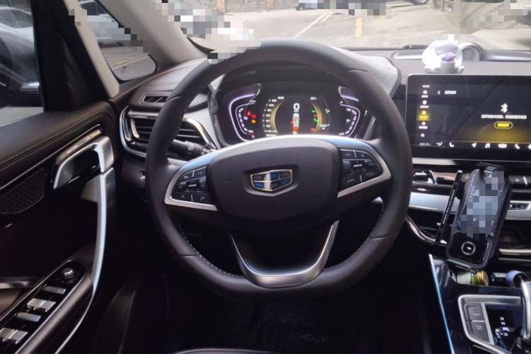 GEELY JiaJi New Energy 2019 #12 GEELY JiaJi New Energy 2019 car image #12