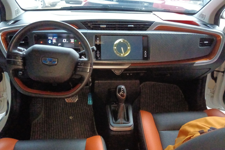 GEELY Vision X1 2019 #12 GEELY Vision X1 2019 car image #12