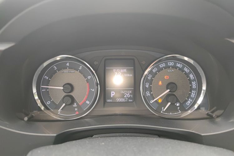 丰田 卡罗拉 2016 汽车图片 #12