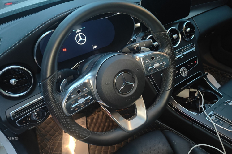Mercedes-Benz C Class 2021 car image #12