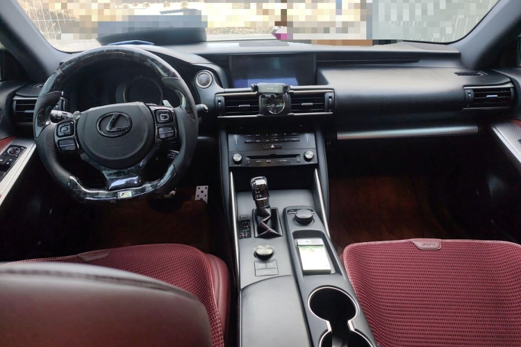 丰田 雷克萨斯IS 2017 汽车图片 #12