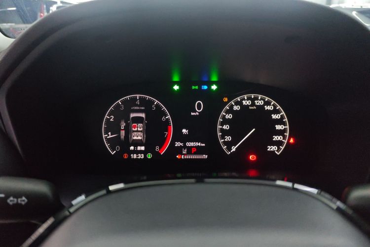 Honda HR-V 2024 изображение автомобиля #12