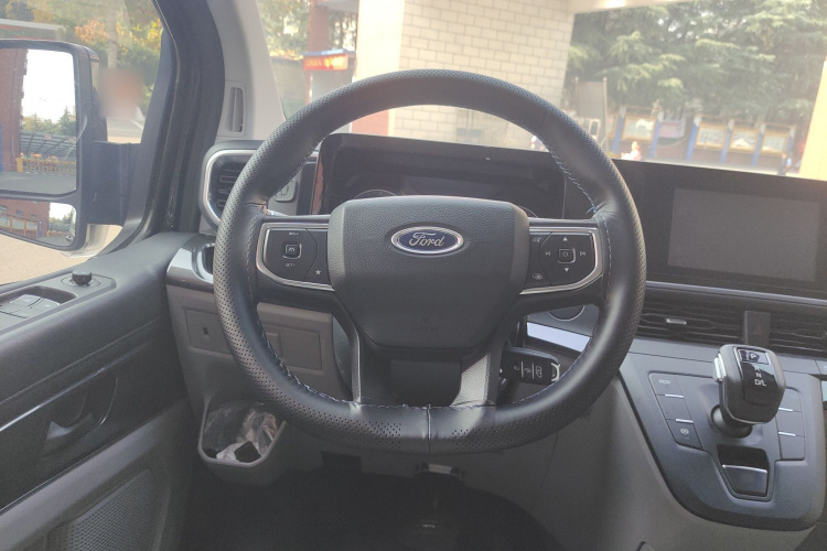 Ford E-Transit 2023 car image #12