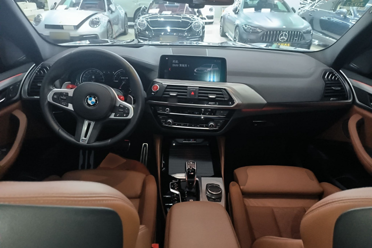 BMW X3 M 2020 car image #12