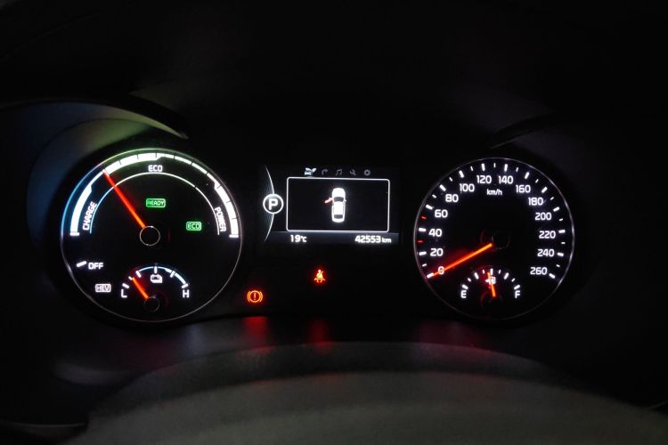 起亚 起亚K5新能源 2019 汽车图片 #12