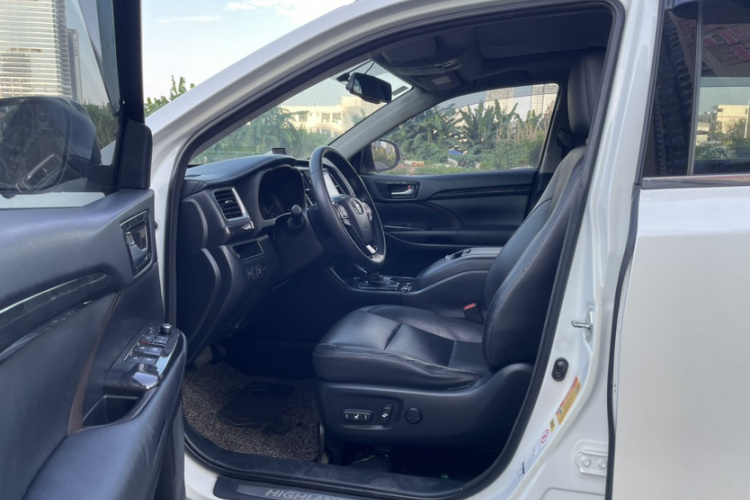 丰田 汉兰达 2016 汽车图片 #12