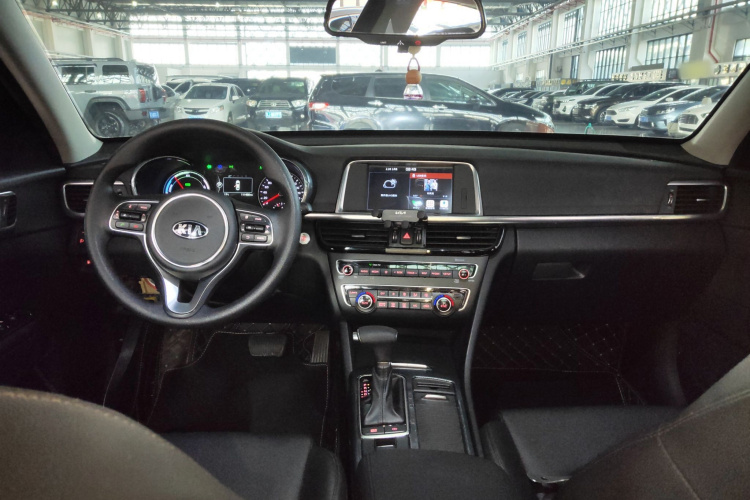 起亚 起亚K5新能源 2019 汽车图片 #12