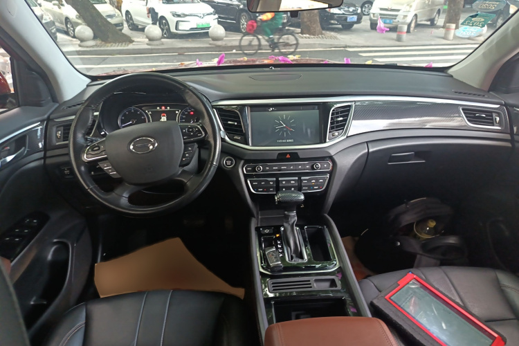 GAC Trumpchi GS7 2018 #12 GAC Trumpchi GS7 2018 car image #12