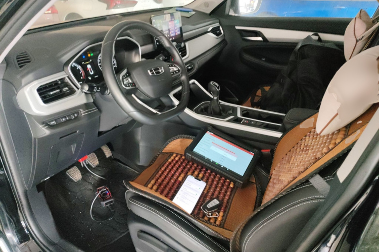 GEELY Vision X6 2021 #12 GEELY Vision X6 2021 immagine di auto #12