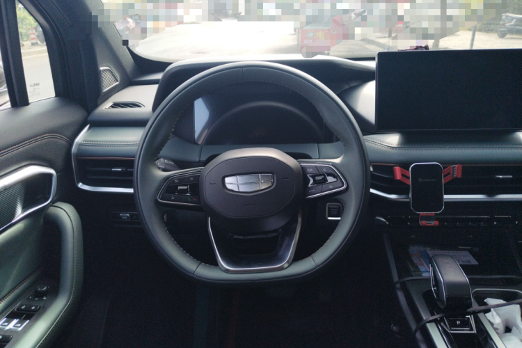 GEELY OkavangoR7 2023 #12 GEELY OkavangoR7 2023 car image #12