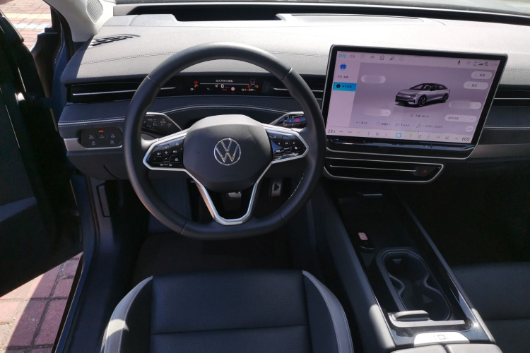 Volkswagen ID.7 Vizzion 2024 immagine di auto #12